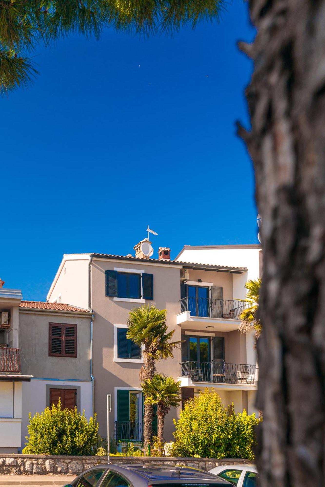 Santa Fuma Apartment Rovinj Exterior foto