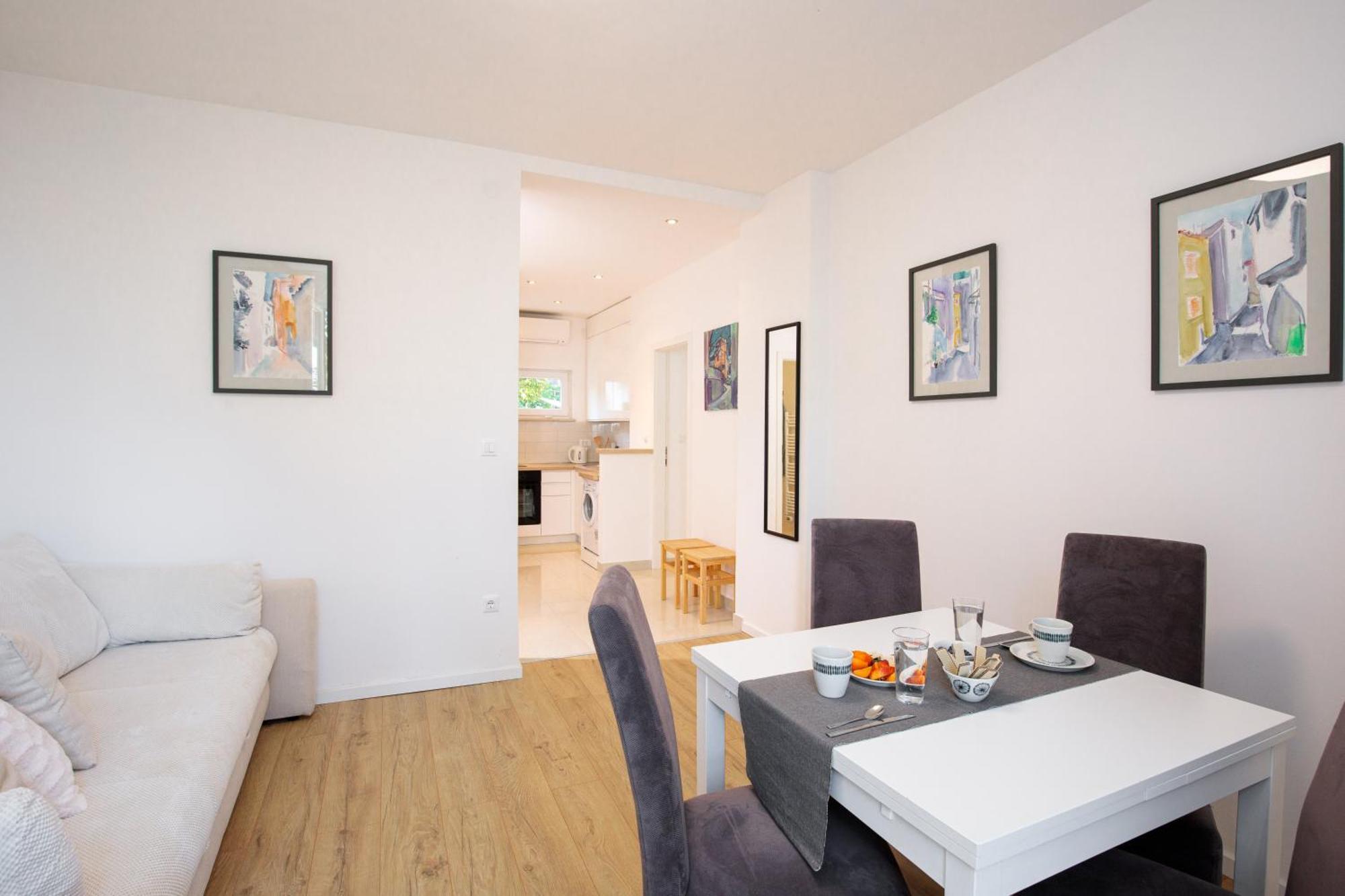 Santa Fuma Apartment Rovinj Exterior foto