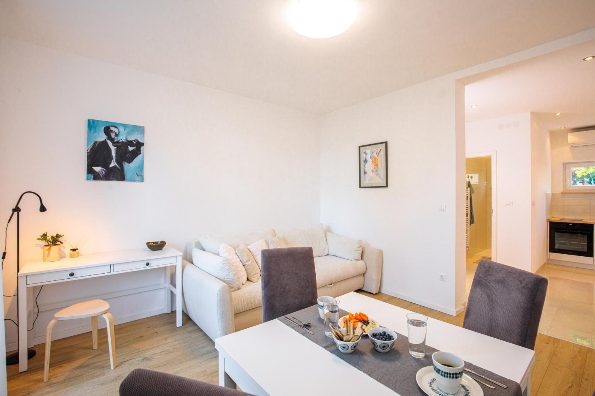 Santa Fuma Apartment Rovinj Exterior foto